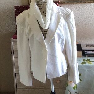 White summer jacket